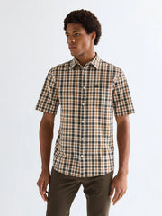 MESKA KOSZULA WRANGLER SS 1 PKT SHIRT GOLDEN WHEAT 112378048