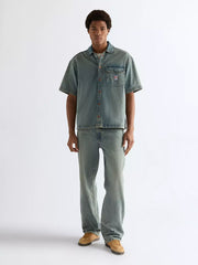 MESKA KOSZULA WRANGLER SS OVERSHIRT CANYON SHADE 112378122