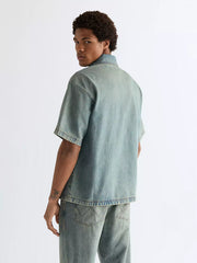 MESKA KOSZULA WRANGLER SS OVERSHIRT CANYON SHADE 112378122