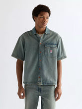 MESKA KOSZULA WRANGLER SS OVERSHIRT CANYON SHADE 112378122