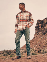 MESKA KOSZULA WRANGLER WESTERN SHIRT BIRCH 112372459