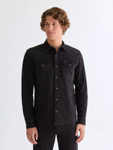 Męska Koszula Wrangler Western Shirt Black 112378472