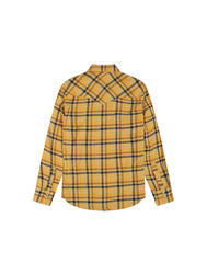 Meska Koszula Wrangler Western Shirt Brown Blue 112372456