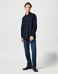 Męska Koszula Wrangler Western Shirt Midnight Rodeo 112357193