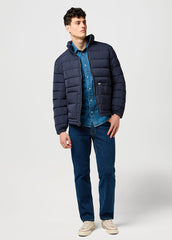 Męska Koszula Wrangler Western Shirt Olive Breeze 112371572