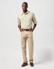 Meska Koszula Wrangler Western Shirt Tea 112362765