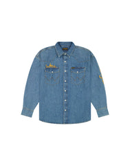 Męska Koszula Wrangler Western Shirt Trail Blazer 112377967