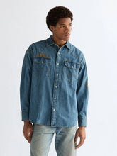 Męska Koszula Wrangler Western Shirt Trail Blazer 112377967