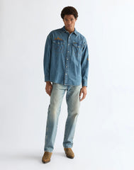 Męska Koszula Wrangler Western Shirt Trail Blazer 112377967