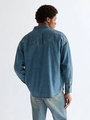 Męska Koszula Wrangler Western Shirt Trail Blazer 112377967