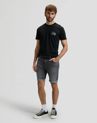 Męska Koszulka Lee Big Logo Tee Black 112376499