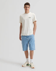 Męska Koszulka Lee Flag Tee Natural 112376394