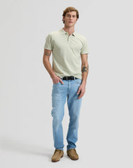 Męska Koszulka Lee Garment Dye Polo Cove 112376457
