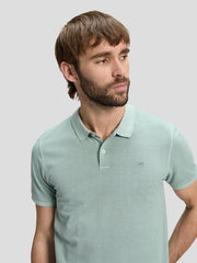 MESKA KOSZULKA LEE GARMENT DYE POLO DESERT SAGE 112376465