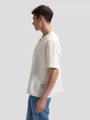 MĘSKA KOSZULKA LEE HENLEY NATURAL 112376771