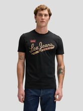 Męski T-Shirt Lee Jeans Tee Black 112376474