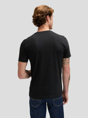 MESKA KOSZULKA LEE JEANS TEE BLACK 112376474