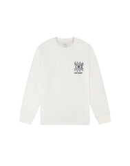 Męska Koszulka Longsleeve Lee LS Tee Ecru 112373176