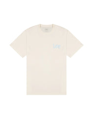 MESKA KOSZULKA LEE MEDIUM WOBBLY LEE TEE NATURAL 112376489