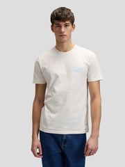 MESKA KOSZULKA LEE MEDIUM WOBBLY LEE TEE NATURAL 112376489