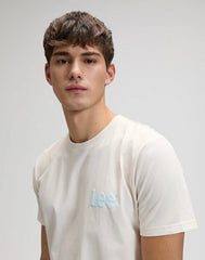 MESKA KOSZULKA LEE MEDIUM WOBBLY LEE TEE NATURAL 112376489