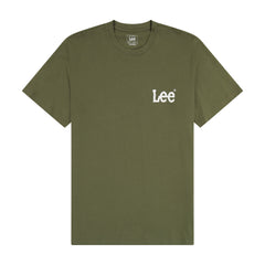 Meska Koszulka Lee Medium Wobbly Tee Olive Grove 112364537