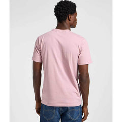 Meska Koszulka Lee Medium Wobbly Tee Soft Mauve 112364536