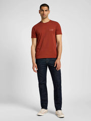 MESKA KOSZULKA LEE MEDIUM WOBBLY LEE TEE SWEET MAPLE 112355588