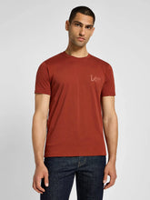 Męska Koszulka Lee Medium Wobbly Lee Tee Sweet Maple 112355588