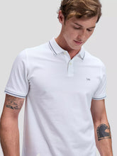 MESKA KOSZULKA LEE PIQUE POLO BRIGHT WHITE 112349973