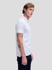 MESKA KOSZULKA LEE PIQUE POLO BRIGHT WHITE 112349973