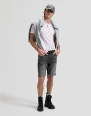 MESKA KOSZULKA LEE PIQUE POLO LIGHT ICY PINK 112376458