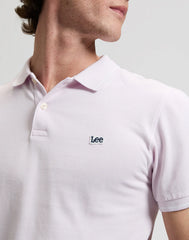 MESKA KOSZULKA LEE PIQUE POLO LIGHT ICY PINK 112376458