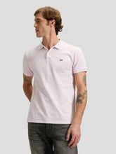 Męska Koszulka Polo Lee Pique Polo Light Icy Pink 112376458
