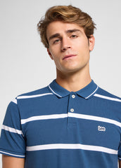 Koszulka Męska Polo Lee Pique Orion Stripe 112363857