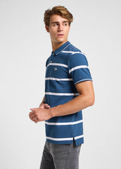 Koszulka Męska Polo Lee Pique Orion Stripe 112363857