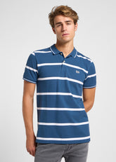 Koszulka Męska Polo Lee Pique Orion Stripe 112363857