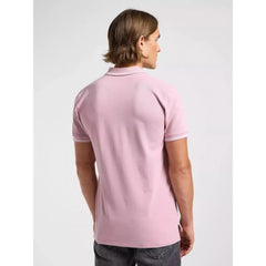 Meska Koszulka Lee Pique Polo Soft Mauve 112363856