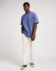 Meska Koszulka Lee Plain Loose Tee Surf Blue 112350758