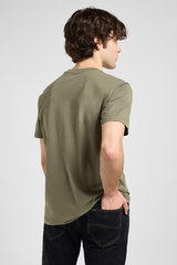 MĘSKA KOSZULKA LEE POCKET TEE MERCANTILE GREEN 112370424