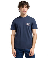 MESKA KOSZULKA LEE REGULAR SMALL LOGO TEE MOOD INDIGO 112370439