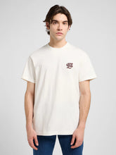 Meska Koszulka Lee Relaxed Graphic Tee Ecru 112370511