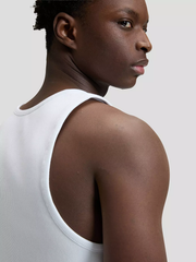 MĘSKA KOSZULKA LEE RIBBED TANK BRIGHT WHITE 112376487