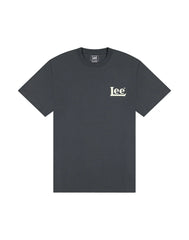 MESKA KOSZULKA LEE SANTA MONICA TEE WASHED BLACK 112376491