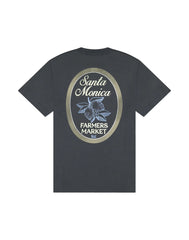 MESKA KOSZULKA LEE SANTA MONICA TEE WASHED BLACK 112376491