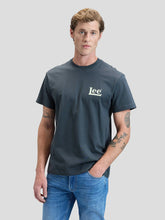 Męska Koszulka Lee Santa Monica Tee Washed Black 112376491
