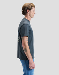MESKA KOSZULKA LEE SANTA MONICA TEE WASHED BLACK 112376491