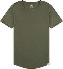 MESKA KOSZULKA LEE SHAPED TEE OLIVE GROVE 112364534