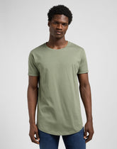 Meska Koszulka Lee Shaped Tee Olive Stone 112370725