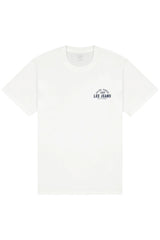 Męska Koszulka Lee Small Logo Tee Bright White 112376519